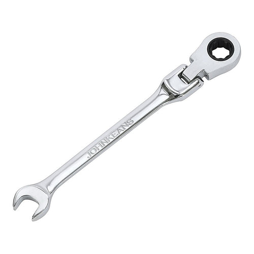 Johnkeans JK-TW-2030 – Adjustable Head Ratchet Combination Wrench Set