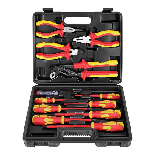 Johnkeans JK-EL-2031 – 1000V Insulated Screwdriver & Pliers Set
