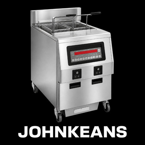 Johnkeans JK-GS-2049 – Commercial Electric Deep Fryer, Stainless Steel