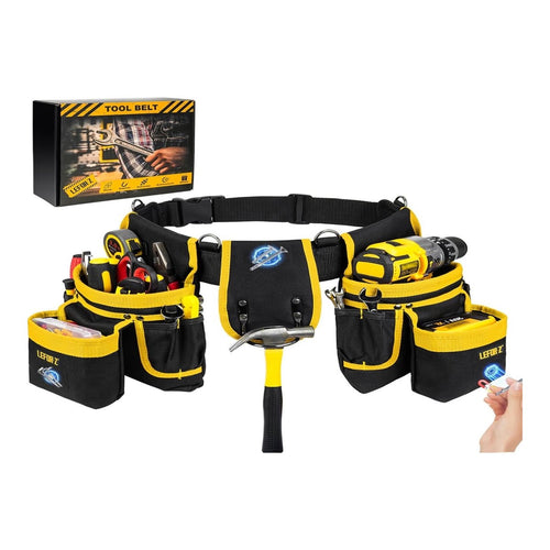 Johnkeans JK-EL-2040 – Magnetic Tool Belt 27 Pockets