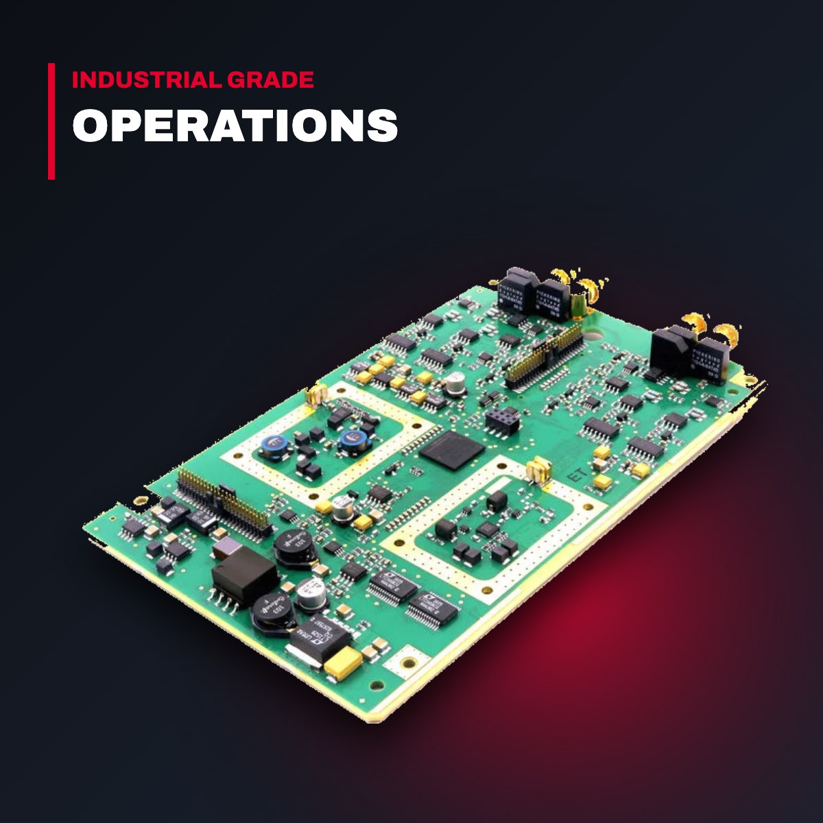 02X54950 - Assembly – Printed Circuit Boa