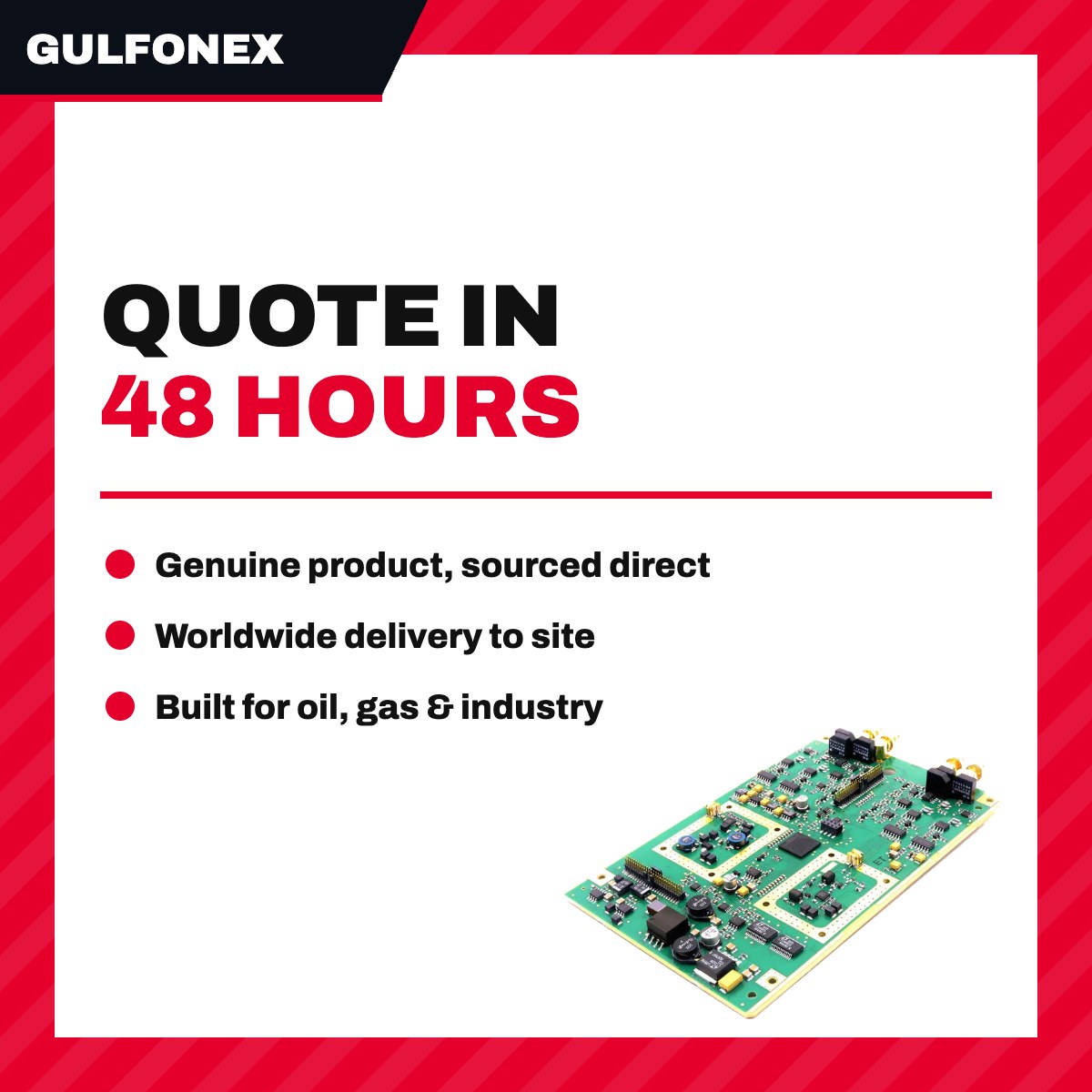 02X54950 - Assembly – Printed Circuit Boa