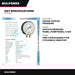 02X875625 – Gauge, Duplex Pressure