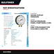 02X875625 – Gauge, Duplex Pressure