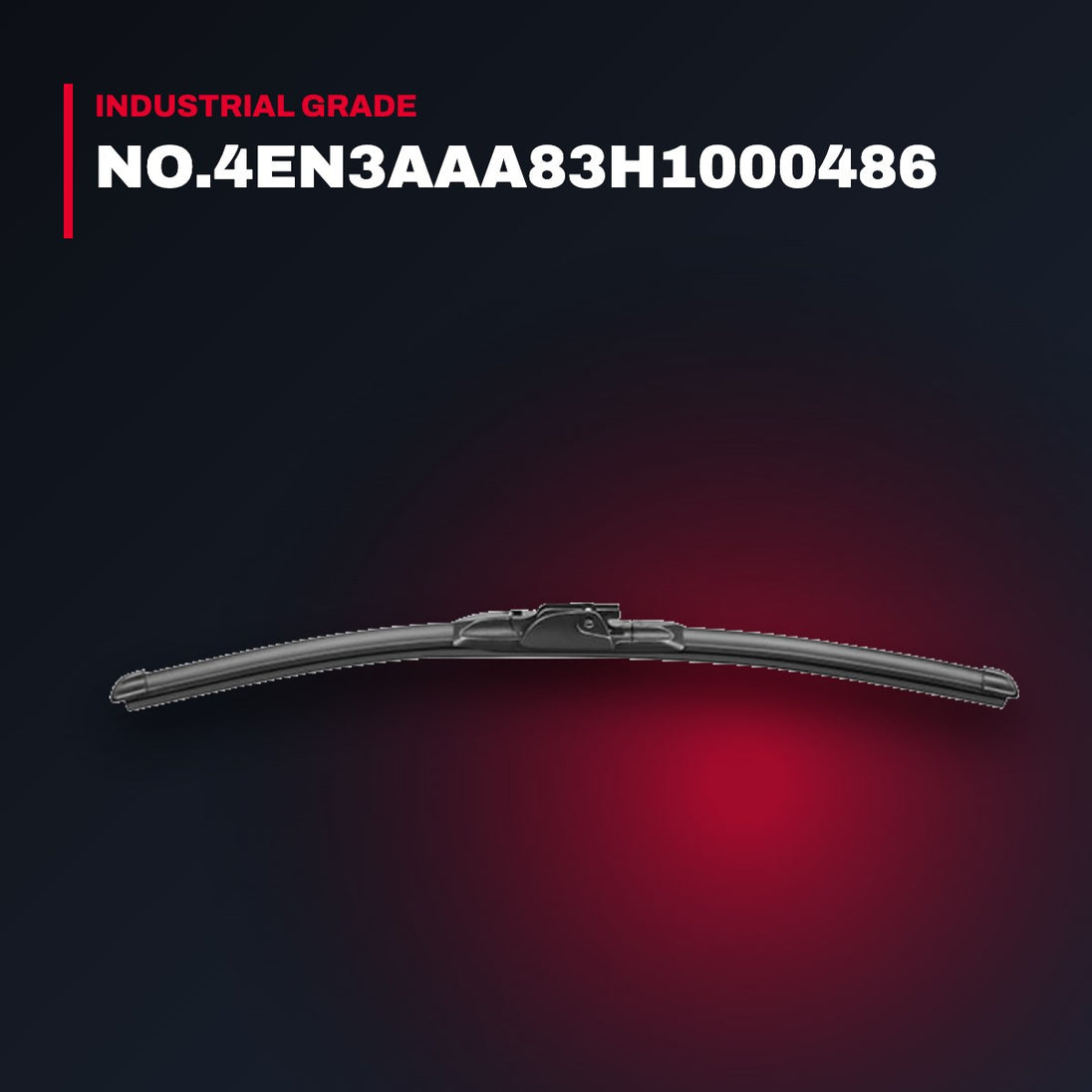 02X875743 - Blade Wiper – Flexible, 20 In