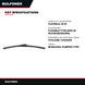 02X875743 - Blade Wiper – Flexible, 20 In
