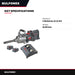 1 Drive Size Long Cordless Impact Wrench 20V – 4 Batteries (5.0) Kit