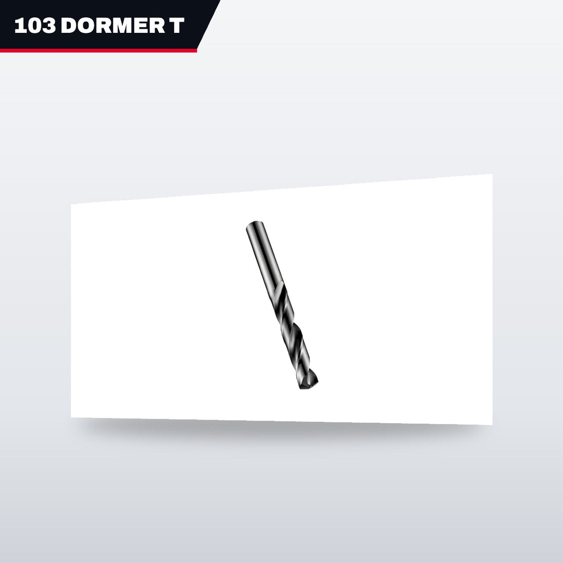 Dormer 103 – Twist Drill Bit, Size No 1, 5.8 mm (0.228 in)