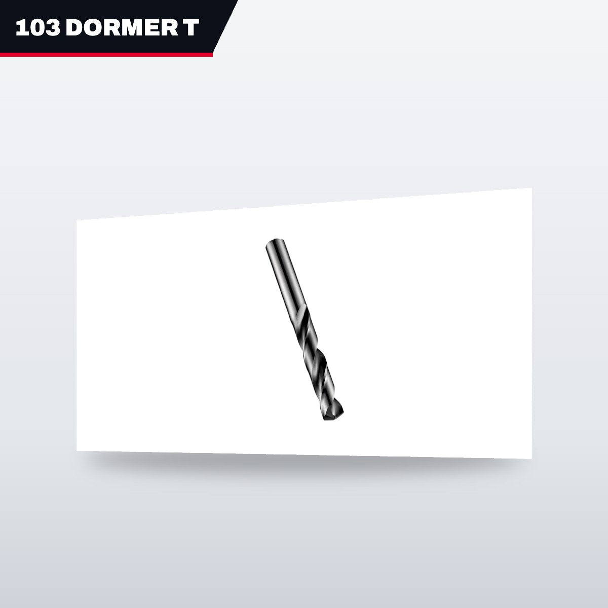 Dormer 103 – Twist Drill Bit, Size No 1, 5.8 mm (0.228 in)