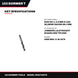 Dormer 103 – Twist Drill Bit, Size No 1, 5.8 mm (0.228 in)