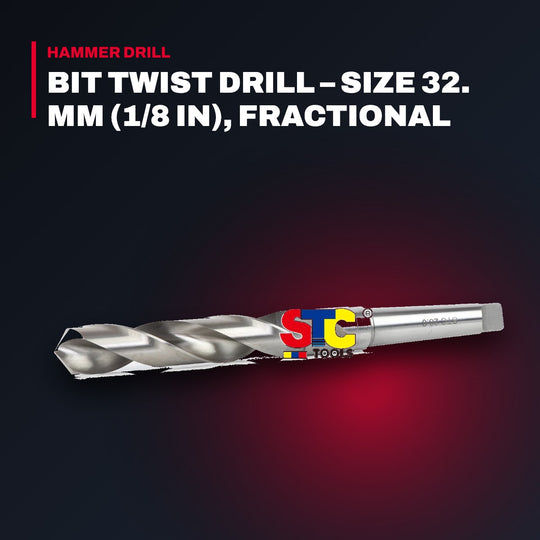 10558Edp Morse Cutting Tools Incorporat 5000745270 – Bit Twist Drill – Size 32. Mm (1/8 In), Fractional