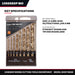 Morse Cutting Tools 10585EDP – Twist Drill Bit, Size 13.9 mm (35/64 in), Fractional