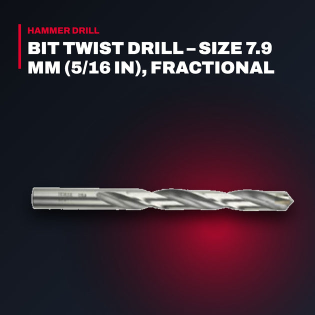 10945Edp Morse Cutting Tools Incorporat 5000728149 – Bit Twist Drill – Size 7.9 Mm (5/16 In), Fractional