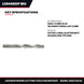 10945Edp Morse Cutting Tools Incorporat 5000728149 – Bit Twist Drill – Size 7.9 Mm (5/16 In), Fractional