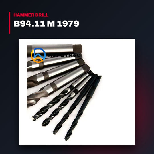 11452Edp Morse Cutting Tools Incorporat 5000737412 – Bit Twist Drill – Size F, 6.5 Mm (0.257 In)