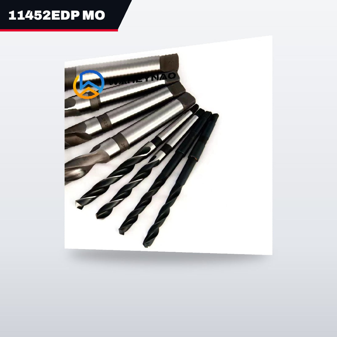 Morse Cutting Tools 11452EDP – Twist Drill Bit, Size F, 6.5 mm (0.257 in)