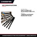 Morse Cutting Tools 11452EDP – Twist Drill Bit, Size F, 6.5 mm (0.257 in)