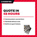Morse Cutting Tools 11452EDP – Twist Drill Bit, Size F, 6.5 mm (0.257 in)