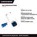 Schottel 1150430 – Plug, Socket, Rv 16