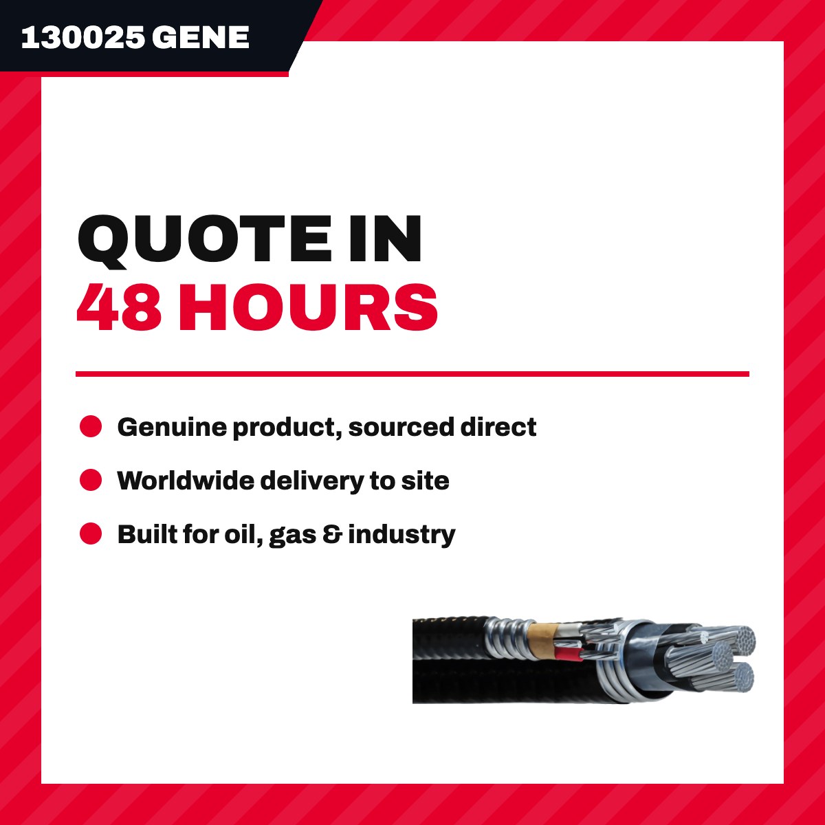130025 General Cable 130025 – Cable Electrical – 1 Conducto, 67.43 Sq Mm (2/0 Awg)