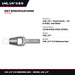149, 1/4" C S Osborne And 149, 1/4" – Punch Arch – 1/4 In Hole, Tool Steel