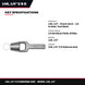 149, 1/4" C S Osborne And 149, 1/4" – Punch Arch – 1/4 In Hole, Tool Steel