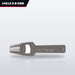 C.S. Osborne 14912 – Arch Punch, 1/2 in Hole, Tool Steel