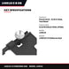 149516 C S Osborne And 149516 – Punch Arch – 5/16 In Hole, Tool Steel