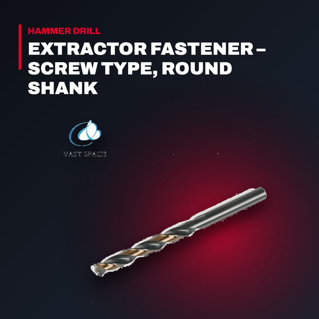 16 Cleveland Twist Drill Division 5000752626 – Extractor Fastener – Screw Type, Round Shank