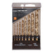 Morse Cutting Tools 18104EDP – Twist Drill Bit, Size A-Z, 5.9-10.5 mm (0.234-0.413)