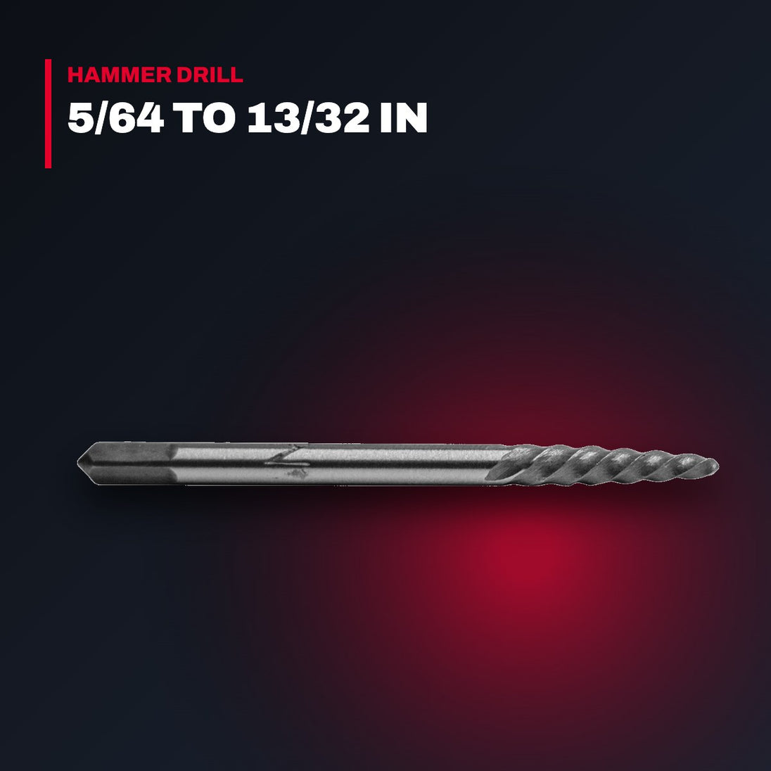 Cleveland 20 – Screw Extractor Fastener, Square Shank