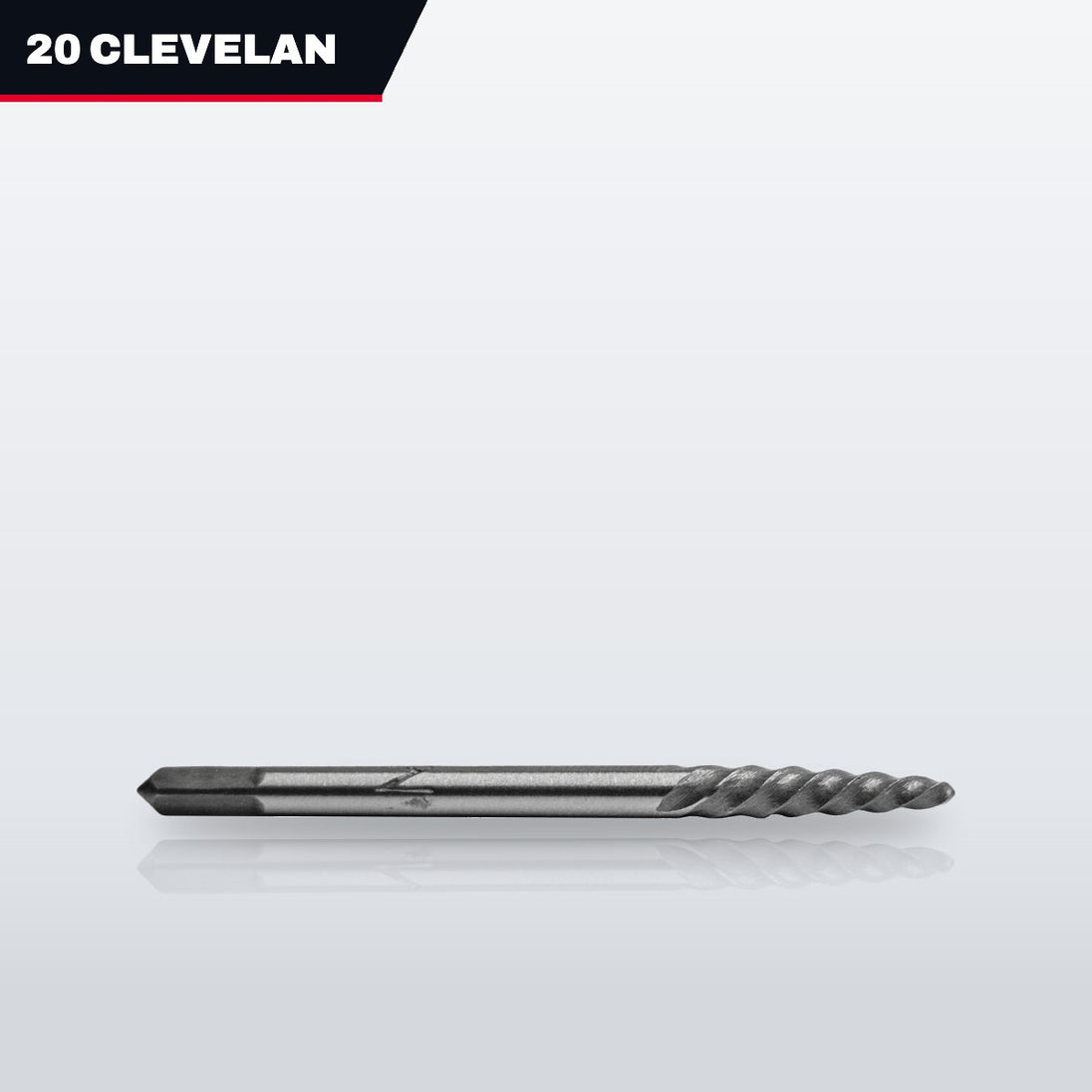 Cleveland 20 – Screw Extractor Fastener, Square Shank