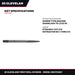 Cleveland 20 – Screw Extractor Fastener, Square Shank