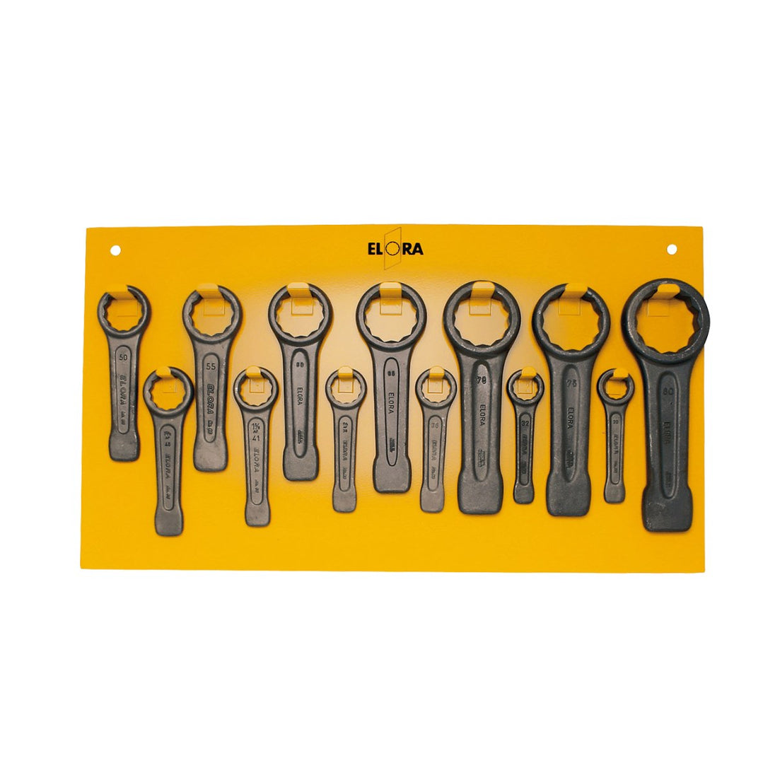 Elora 205A134 – Long Series Spanner Wrench, Size 1 3/4 Inch