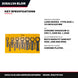 Elora 205A134 – Long Series Spanner Wrench, Size 1 3/4 Inch