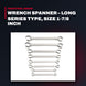 Elora 205A178 – Long Series Spanner Wrench, Size 1-7/8 Inch