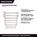 Elora 205A178 – Long Series Spanner Wrench, Size 1-7/8 Inch