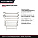 Elora 205A178 – Long Series Spanner Wrench, Size 1-7/8 Inch