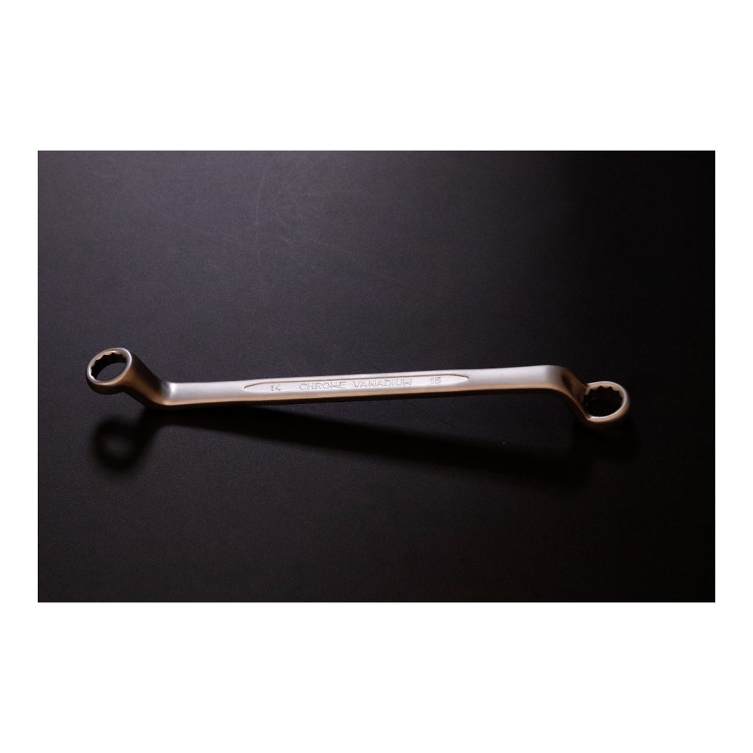 205Amb Elora Werkzeugfabrik 205AMB – Wrench Box & Open End – 15 Deg Offset Type, 1/4 In Opening