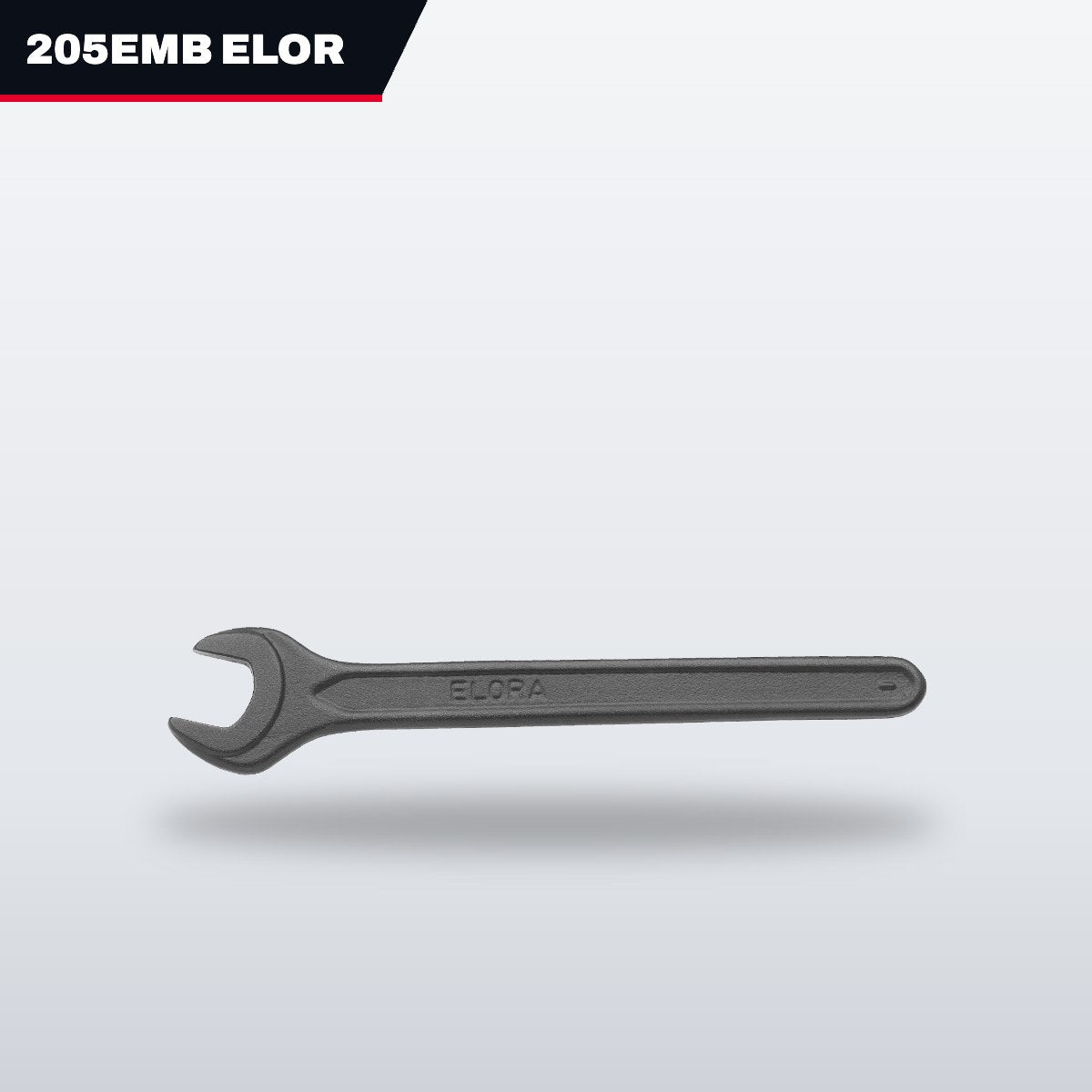 Elora 205EMB – Box & Open End Wrench, 10-15 Deg Offset, 3/16 in Whitworth