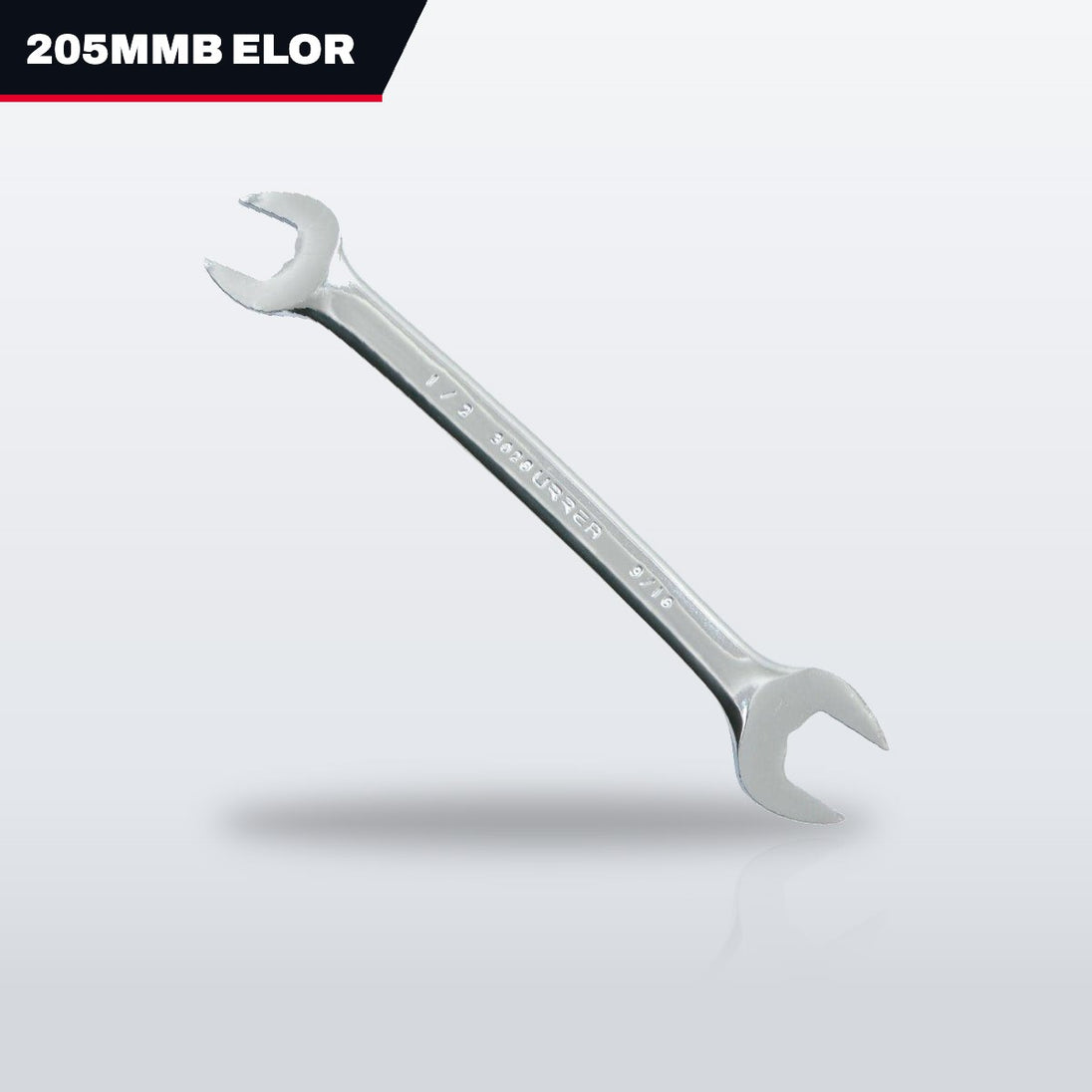 205Mmb Elora Werkzeugfabrik 5000825864 – Wrench Box & Open End – 10-15 Deg Offset Type, 24 Mm Opening