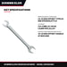 205Mmb Elora Werkzeugfabrik 5000825864 – Wrench Box & Open End – 10-15 Deg Offset Type, 24 Mm Opening
