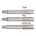Morse Cutting Tools 2115 – Pipe Hand Tap, Cut
