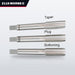 Morse Cutting Tools 2115 – Pipe Hand Tap, Cut