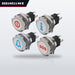 22214011 $$ Eao Benelux 5002108242 – Switch Pushbutton – Button Illuminated Operator, 10 A Contact