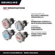22214011 $$ Eao Benelux 5002108242 – Switch Pushbutton – Button Illuminated Operator, 10 A Contact