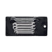 Elora 25214 – Box & Open End Wrench, 10-15 Deg Offset, 7/16 in