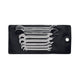 Elora – Box & Open End Wrench, 10-15 Deg Offset 25214 – 7/16 in