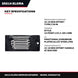 Elora 25214 – Box & Open End Wrench, 10-15 Deg Offset, 7/16 in
