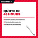 25222 Apex Tool Group/Danaher Tool G 25222 – Wrench Box & Open End – 10-15 Deg Offset Type, 11/16 In